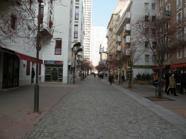  voie piétonne (13e)